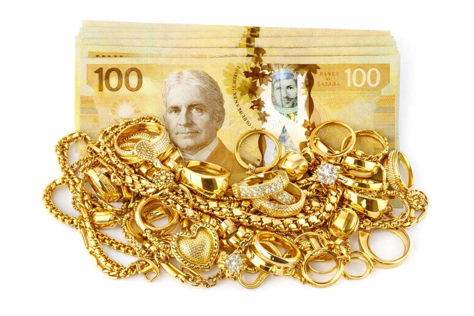 Sell gold and silver